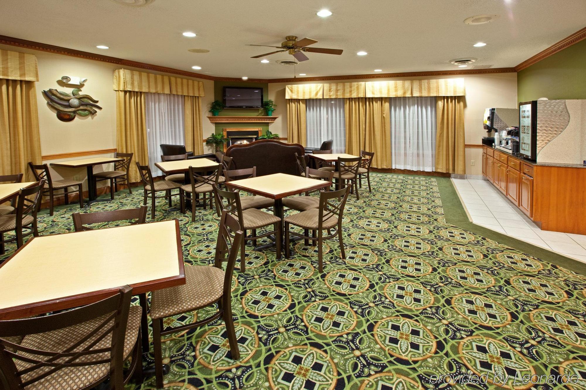 Holiday Inn Express & Suites Harrison By Ihg Restaurace fotografie